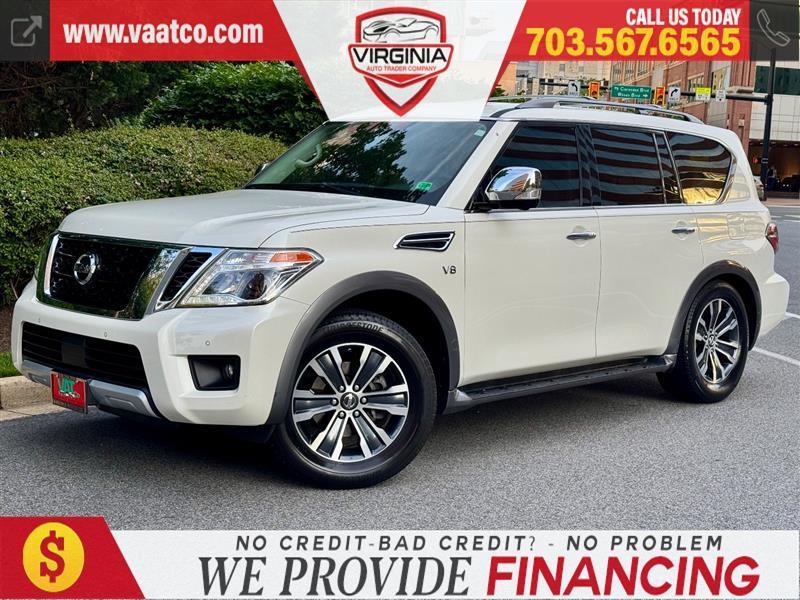 used 2018 Nissan Armada car