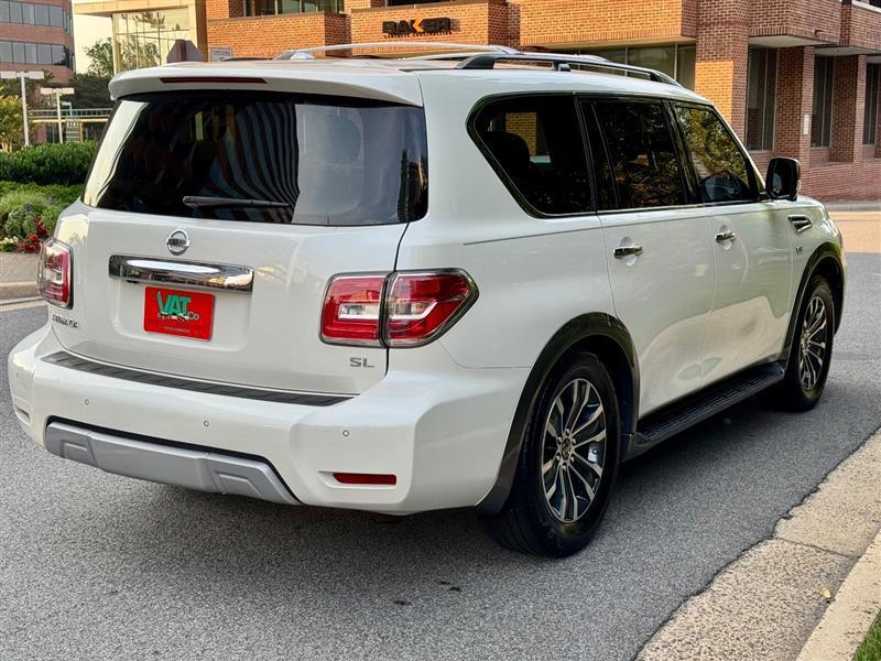 used 2018 Nissan Armada car