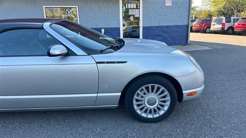 used 2004 Ford Thunderbird car, priced at $12,995