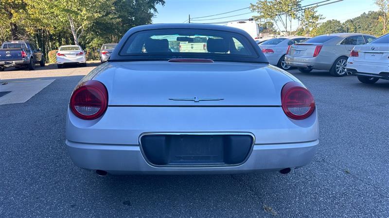 used 2004 Ford Thunderbird car, priced at $12,995