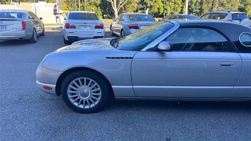 used 2004 Ford Thunderbird car, priced at $12,995