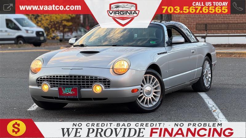 used 2004 Ford Thunderbird car, priced at $11,995