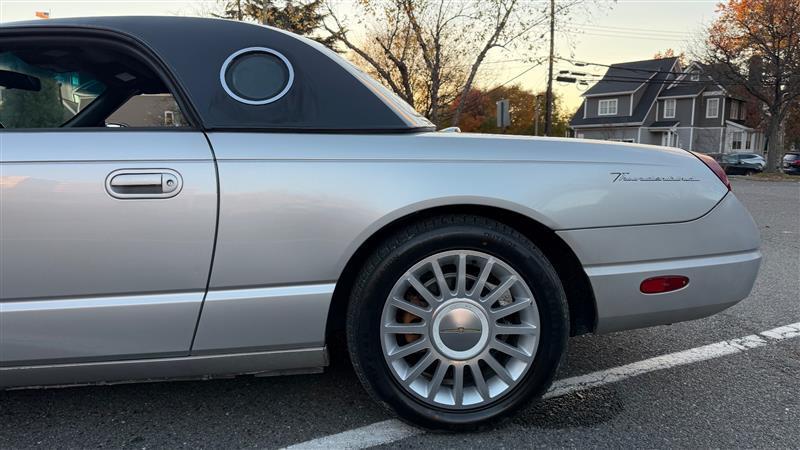 used 2004 Ford Thunderbird car, priced at $11,995