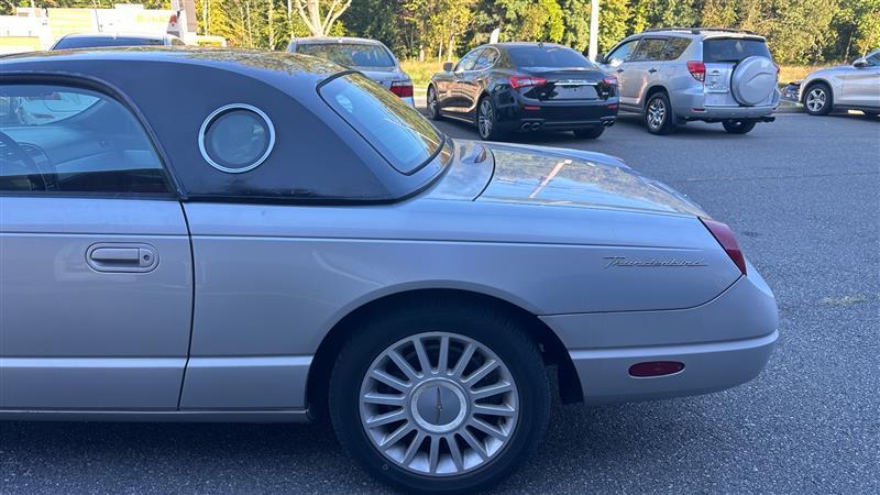 used 2004 Ford Thunderbird car, priced at $12,995