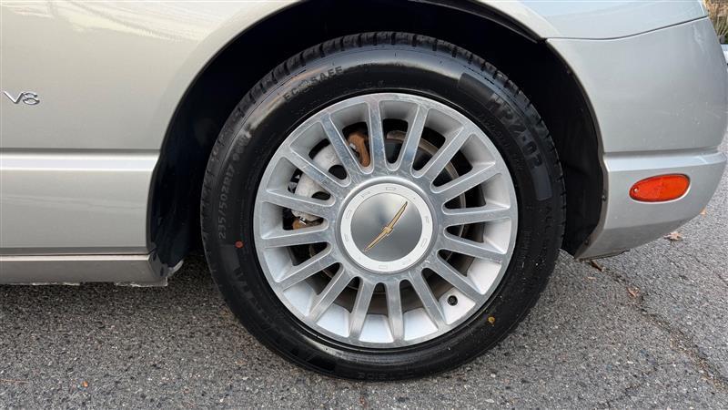 used 2004 Ford Thunderbird car, priced at $11,995