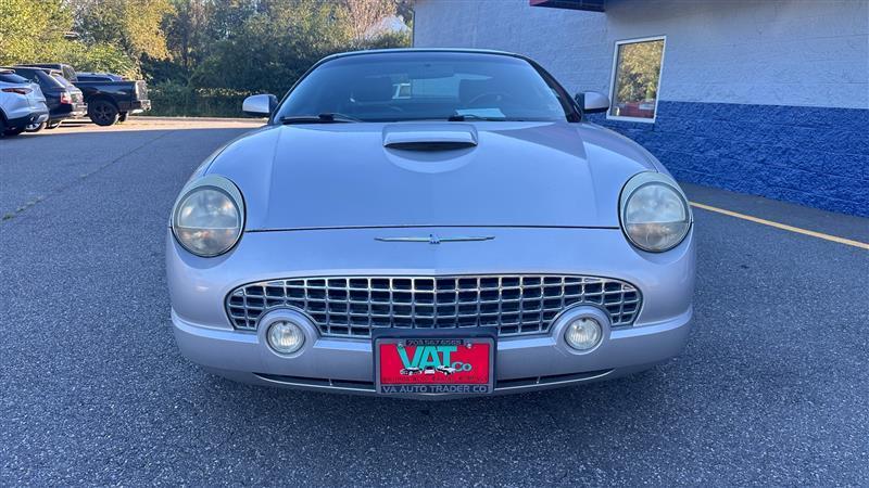 used 2004 Ford Thunderbird car, priced at $12,995