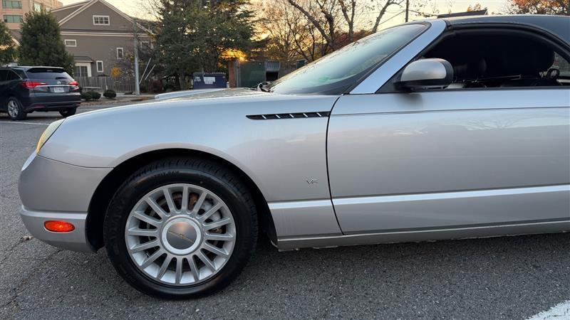 used 2004 Ford Thunderbird car, priced at $11,995