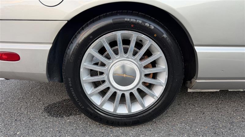 used 2004 Ford Thunderbird car, priced at $11,995