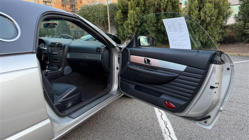 used 2004 Ford Thunderbird car, priced at $11,995