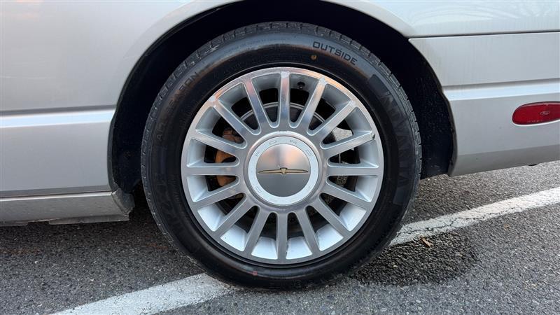 used 2004 Ford Thunderbird car, priced at $11,995