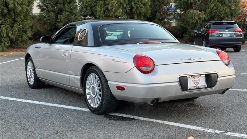 used 2004 Ford Thunderbird car, priced at $11,995