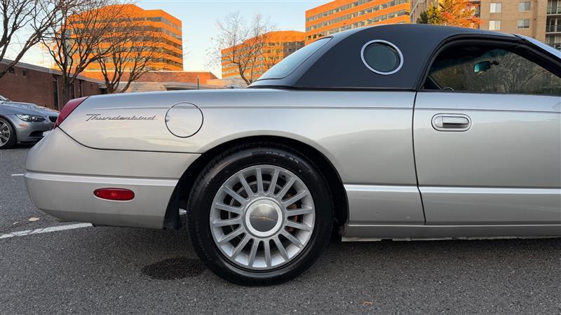 used 2004 Ford Thunderbird car, priced at $11,995