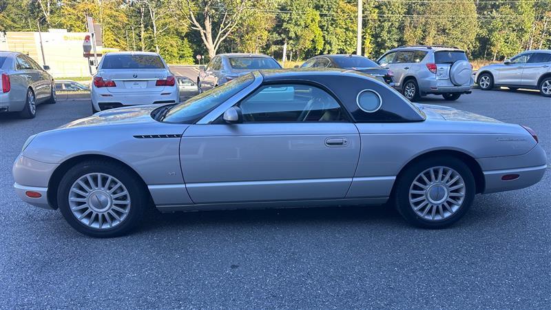 used 2004 Ford Thunderbird car, priced at $12,995