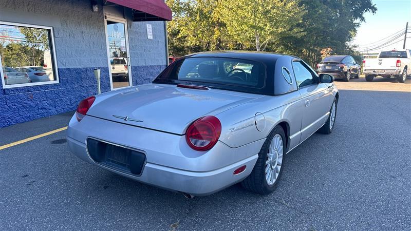 used 2004 Ford Thunderbird car, priced at $12,995