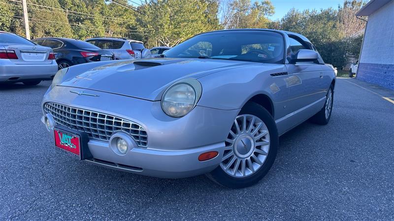 used 2004 Ford Thunderbird car, priced at $12,995