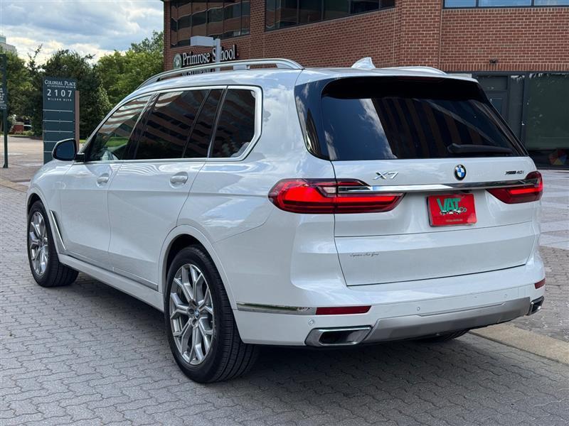 used 2020 BMW X7 car
