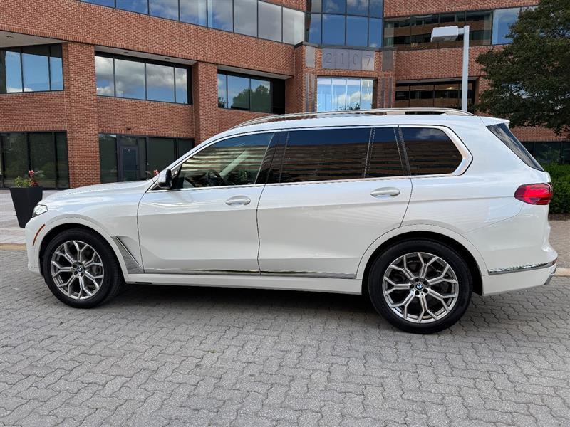 used 2020 BMW X7 car