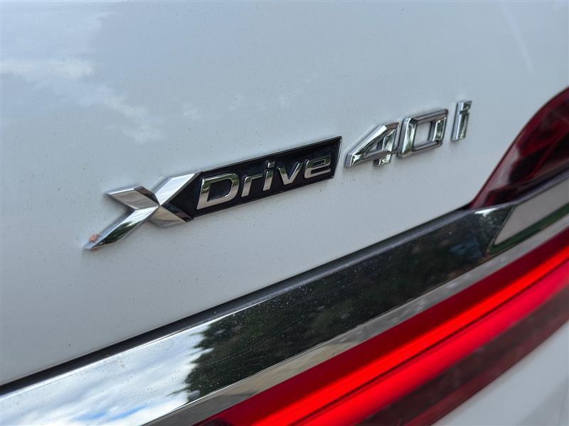 used 2020 BMW X7 car