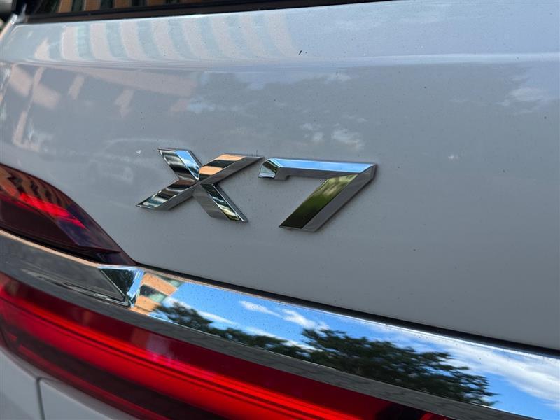 used 2020 BMW X7 car