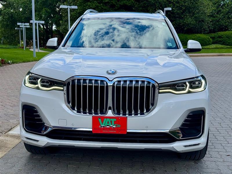 used 2020 BMW X7 car