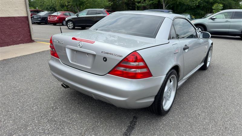 used 2000 Mercedes-Benz SLK-Class car, priced at $5,995