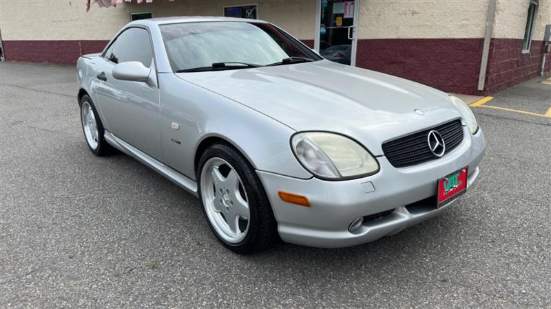 used 2000 Mercedes-Benz SLK-Class car, priced at $5,995