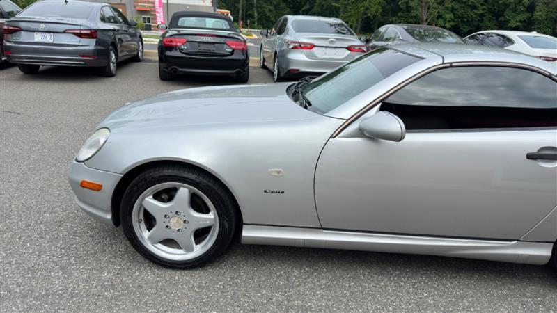 used 2000 Mercedes-Benz SLK-Class car, priced at $5,995