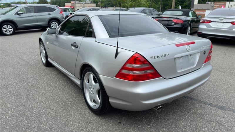 used 2000 Mercedes-Benz SLK-Class car, priced at $5,995