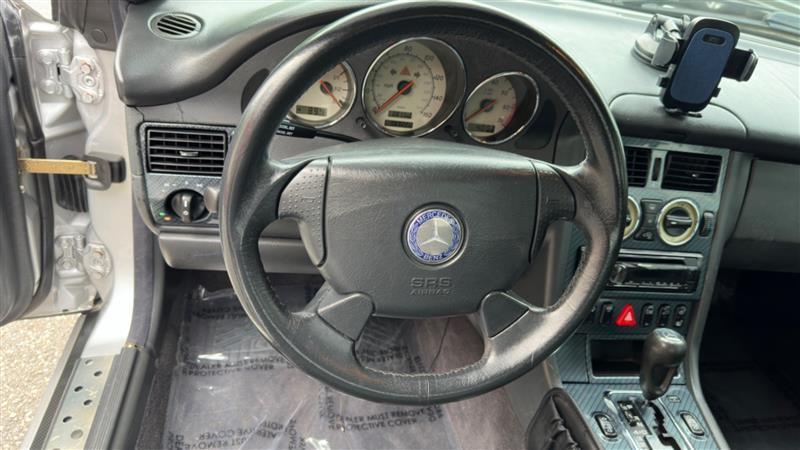 used 2000 Mercedes-Benz SLK-Class car, priced at $5,995