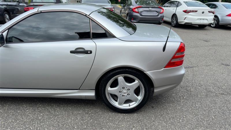 used 2000 Mercedes-Benz SLK-Class car, priced at $5,995