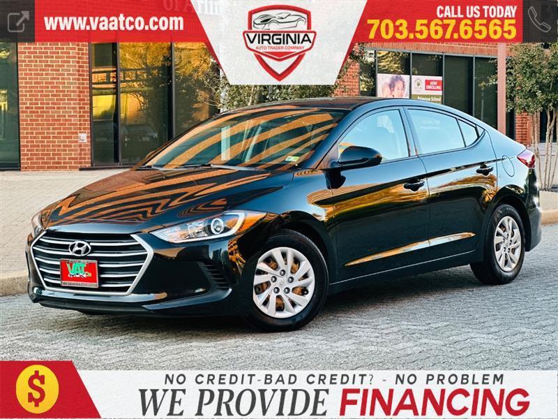 used 2018 Hyundai Elantra car, priced at $10,995