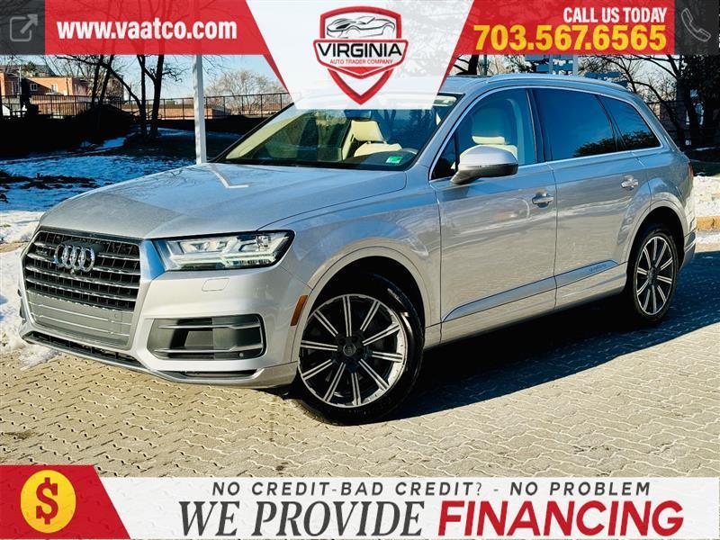 used 2019 Audi Q7 car, priced at $19,595