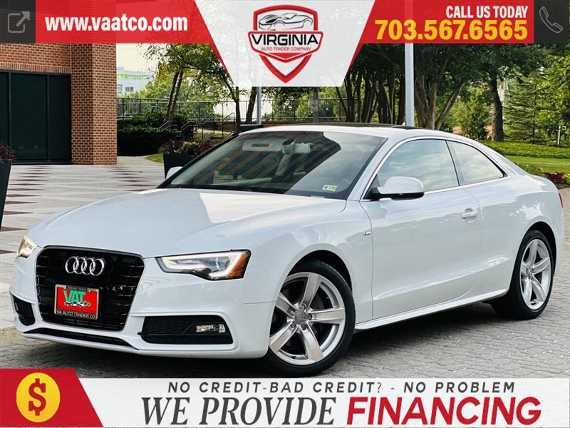 used 2016 Audi A5 car, priced at $16,995