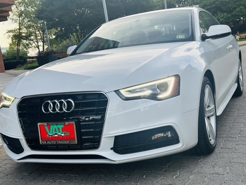 used 2016 Audi A5 car, priced at $16,995