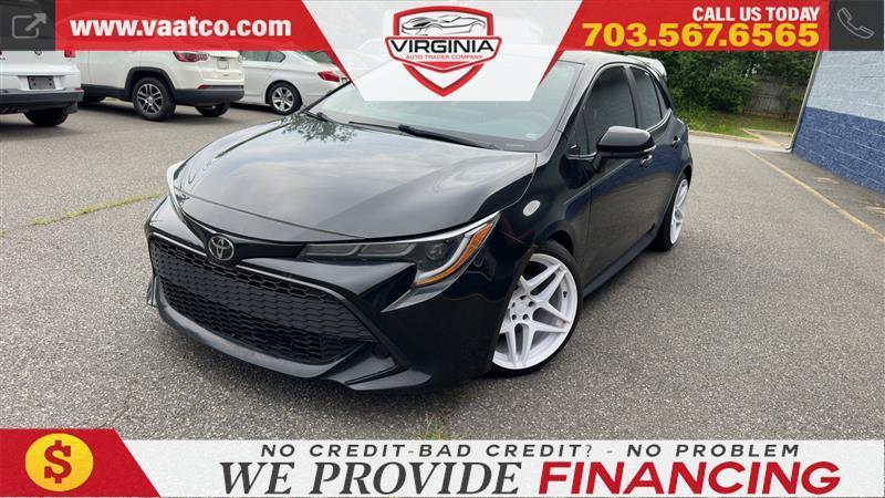 used 2022 Toyota Corolla Hatchback car, priced at $20,995
