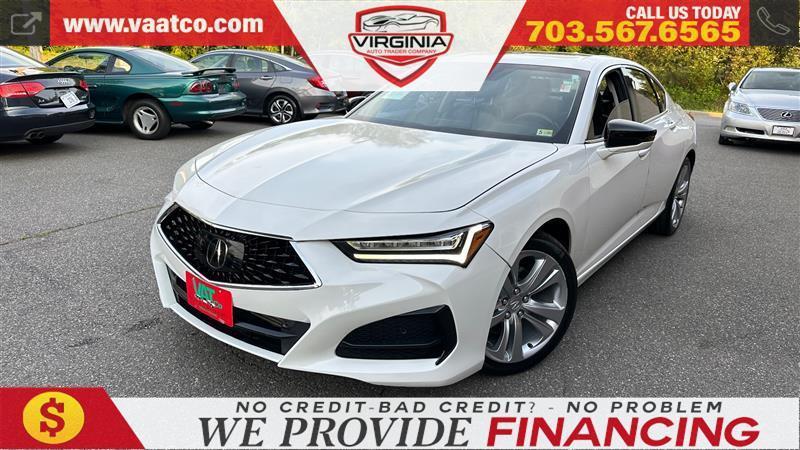 used 2021 Acura TLX car, priced at $29,495