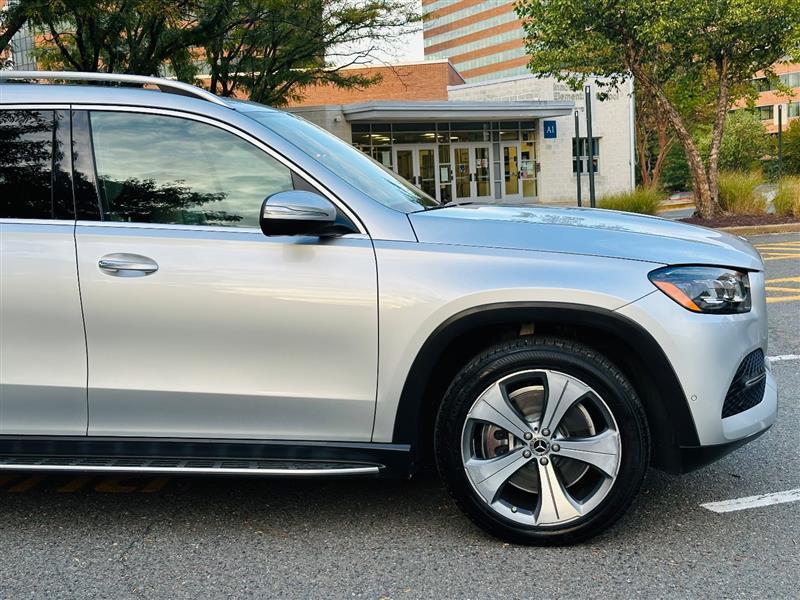 used 2021 Mercedes-Benz GLS 450 car, priced at $37,995