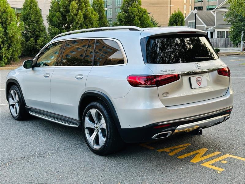 used 2021 Mercedes-Benz GLS 450 car, priced at $37,995