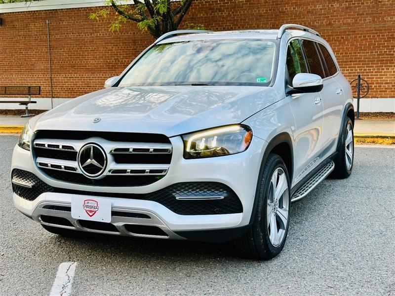 used 2021 Mercedes-Benz GLS 450 car, priced at $37,995