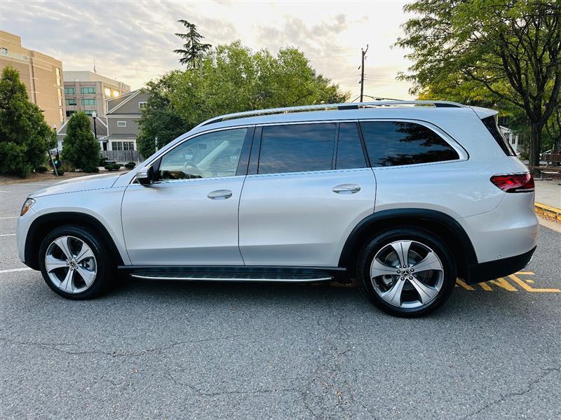 used 2021 Mercedes-Benz GLS 450 car, priced at $37,995