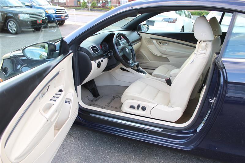 used 2009 Volkswagen Eos car, priced at $6,995