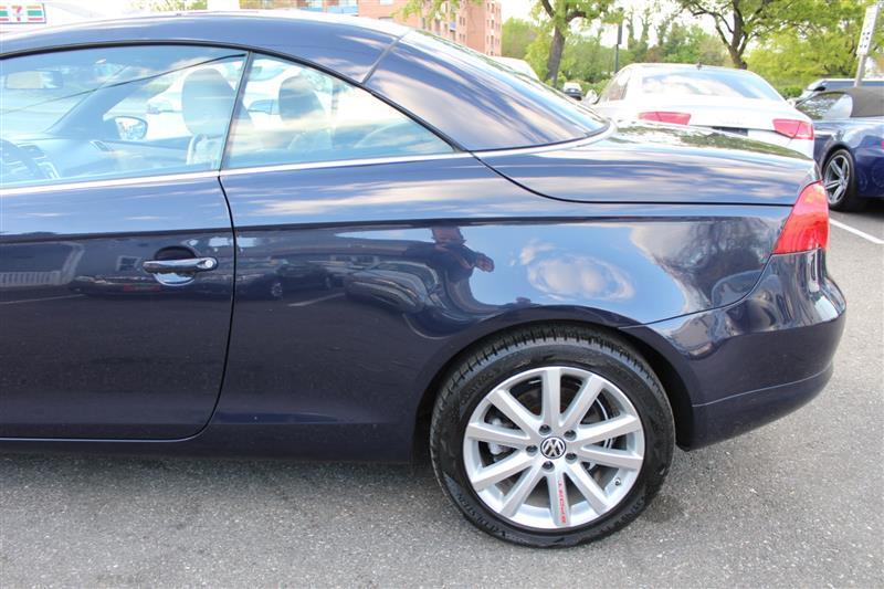 used 2009 Volkswagen Eos car, priced at $6,995