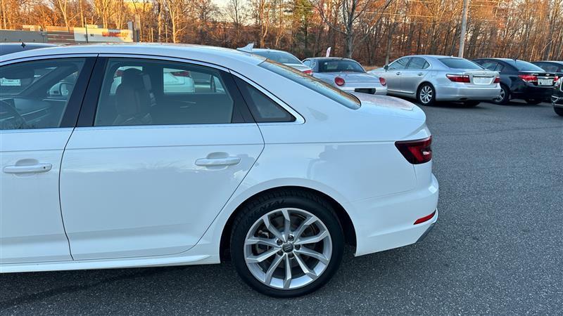 used 2019 Audi A4 car, priced at $17,595