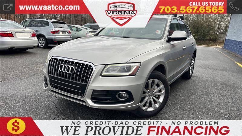 used 2015 Audi Q5 car, priced at $11,495