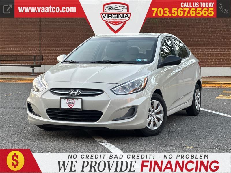 used 2016 Hyundai Accent car, priced at $7,595