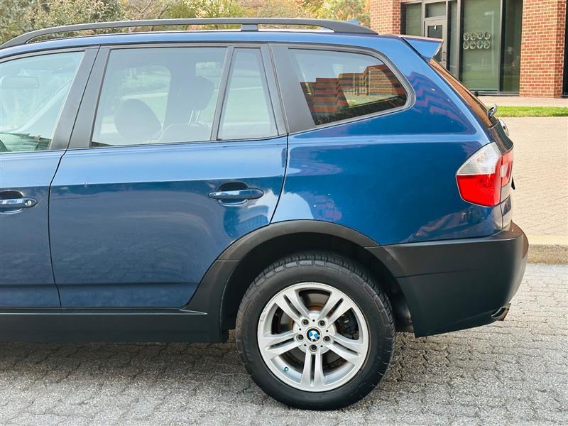 used 2004 BMW X3 car, priced at $5,495