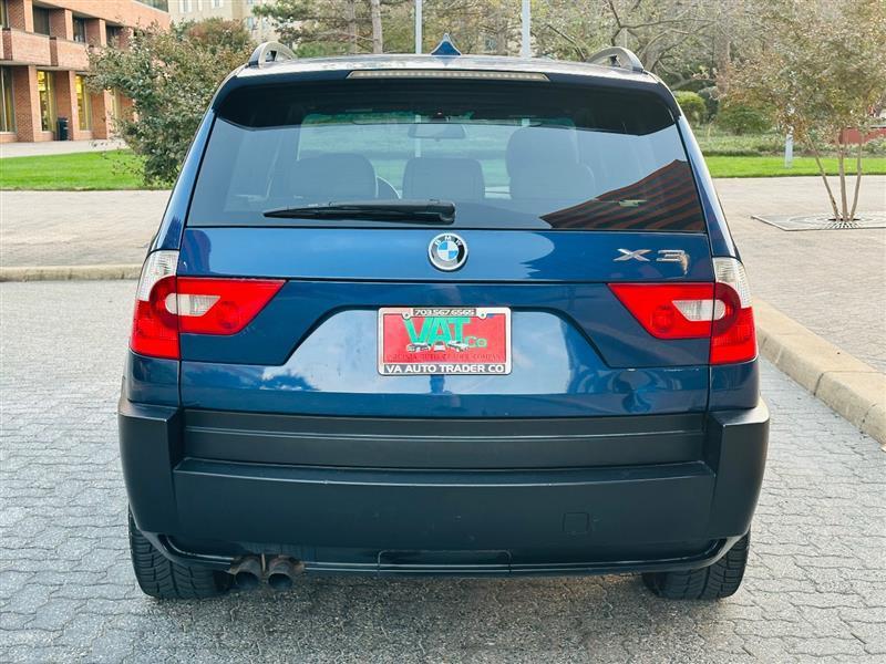 used 2004 BMW X3 car, priced at $5,495