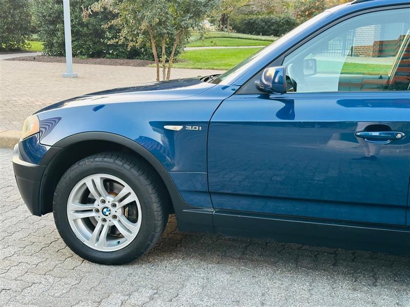 used 2004 BMW X3 car, priced at $5,495