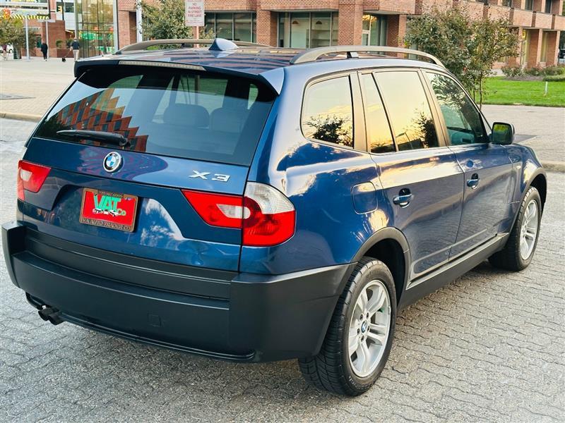 used 2004 BMW X3 car, priced at $5,495