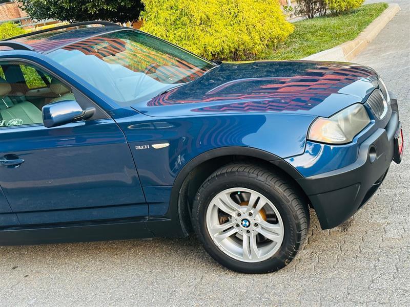 used 2004 BMW X3 car, priced at $5,495